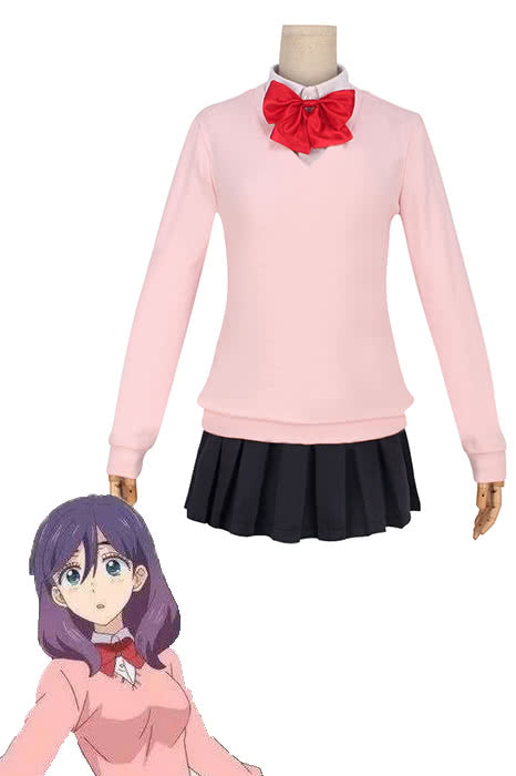 Rolecos Kae Serinuma School Uniform Cosplay Costume - Kiss Him, Not Me