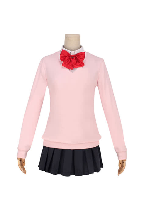Rolecos Kae Serinuma School Uniform Cosplay Costume - Kiss Him, Not Me