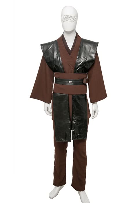Rolecos Anakin Skywalker Brown Costume - Star Wars