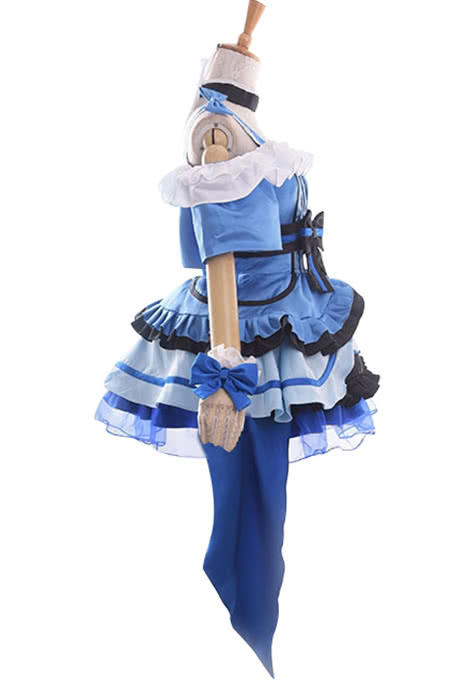 High Quality Anime Costumes Umi Sonoda Kira-Kira Sensation Stage Dress - Love Live