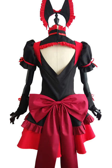 Gate Rory Mercury Cosplay Costume - Full Set with Dress & Skirt