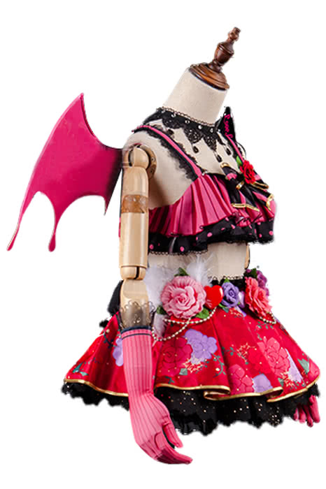 High Quality Anime Costumes Rin Hoshizora Little Devil Costume - Love Live