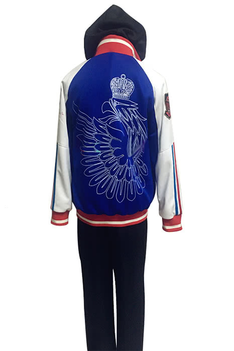 Yuri Plisetsky Blue Sportswear Suit - Yuri on Ice Cosplay Costume