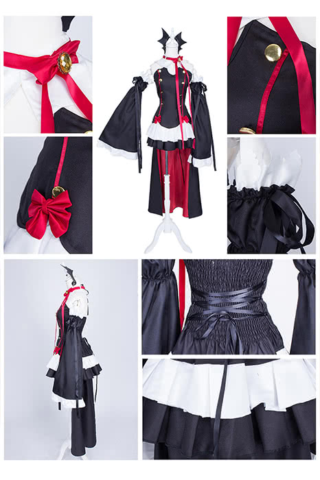 Rolecos Krul Tepes Cosplay Costume - Seraph Of The End
