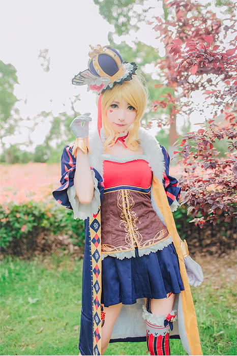 High Quality Anime Costumes Eli Ayase Magician Awaken Costume - Love Live