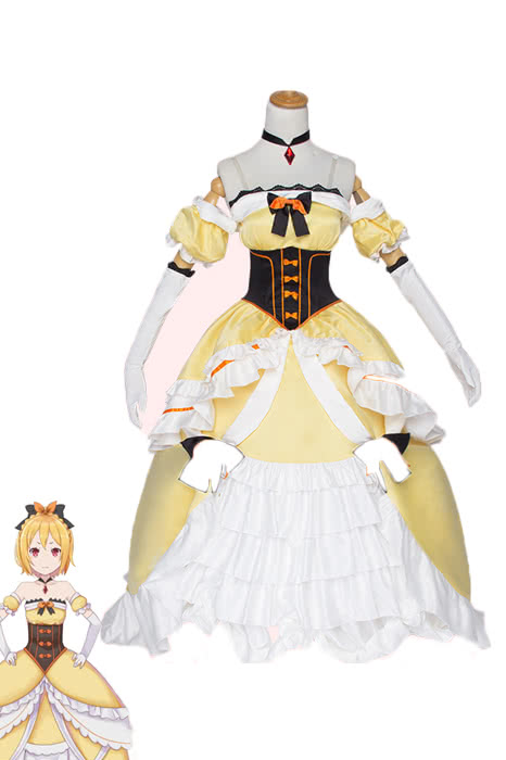 OROCOSPLAY Felt Queen Dress Costume - Re:Zero
