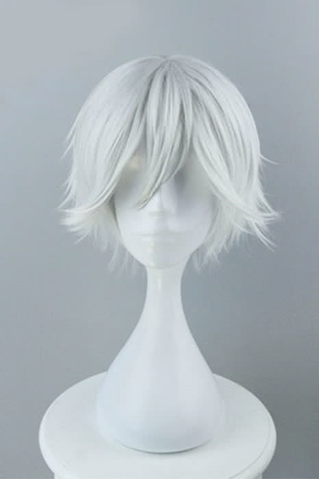 OROCOSPLAY Kitakado Tomohisa Silvery White Wig - B-Project: Kodou*Ambitious