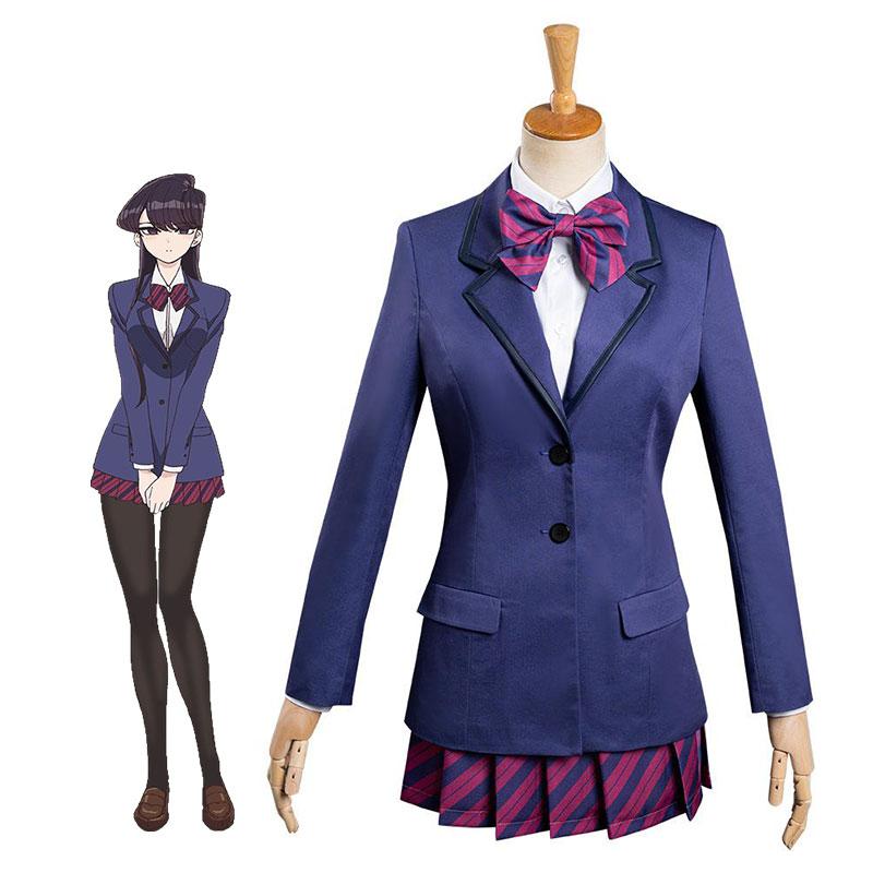 Rolecos Komi Shouko Uniform Cosplay Costume - Komi Can't Communicate