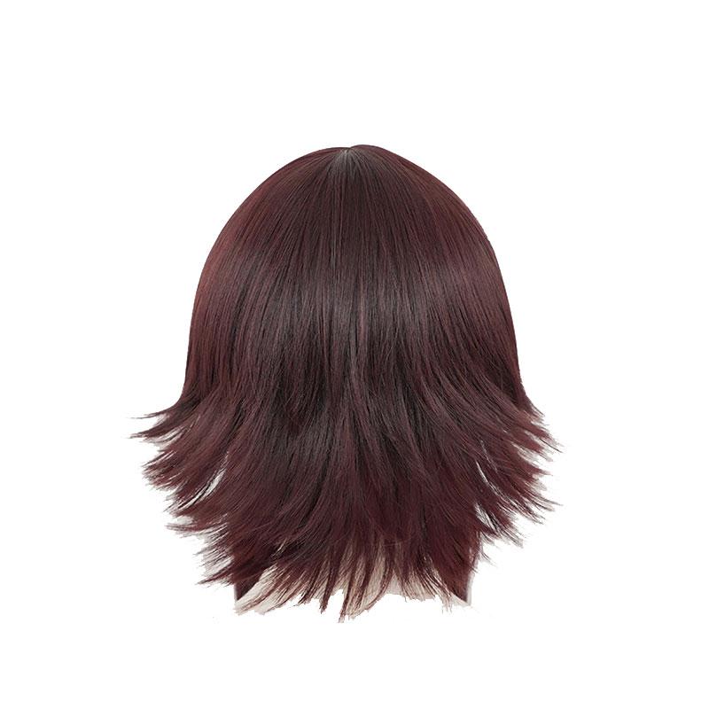 Rolecos Megumin Brown Cosplay Wig - Kono Subarashii Sekai ni Shukufuku wo!