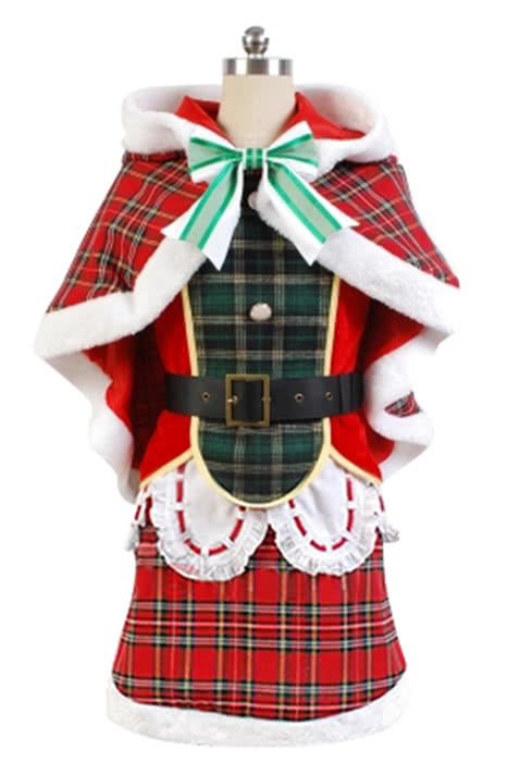 High Quality Anime Costumes Minami Kotori Christmas Dress Costume - Love Live