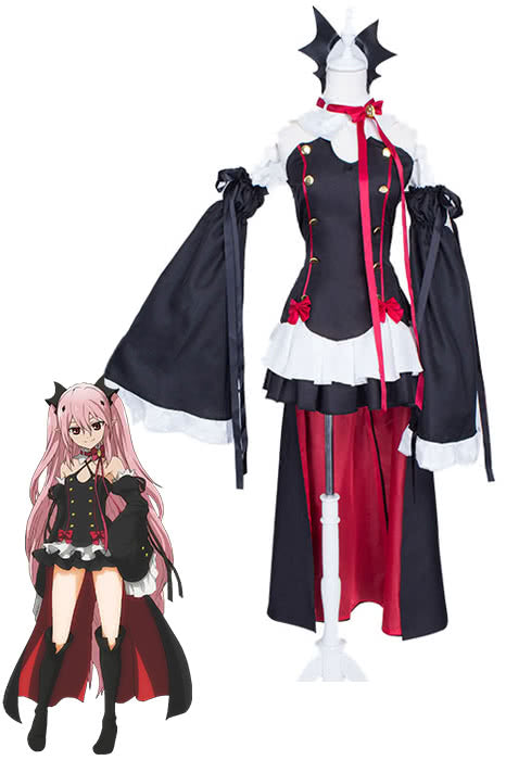 Rolecos Krul Tepes Cosplay Costume - Seraph Of The End