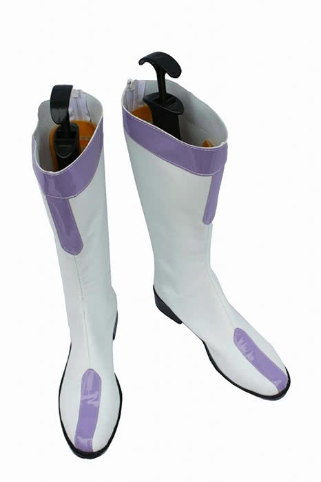 OROCOSPLAY Juvia Lockser White Cosplay Boots - Fairy Tail