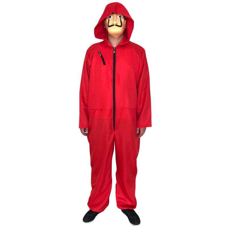 Rolecos La Casa De Papel Bodysuit Cosplay Costume - Money Heist