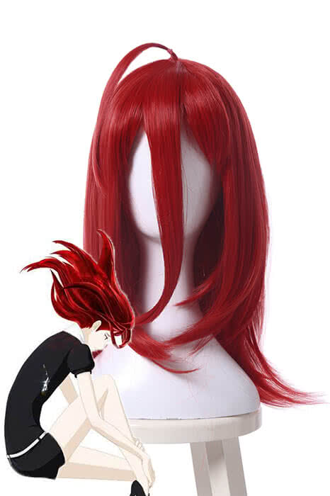 Cosplay Store Cinnabar Red Long Wig - Land of the Lustrous