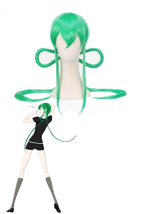Rolecos Jade Long Green Cosplay Wig - Land of the Lustrous Houseki no Kuni