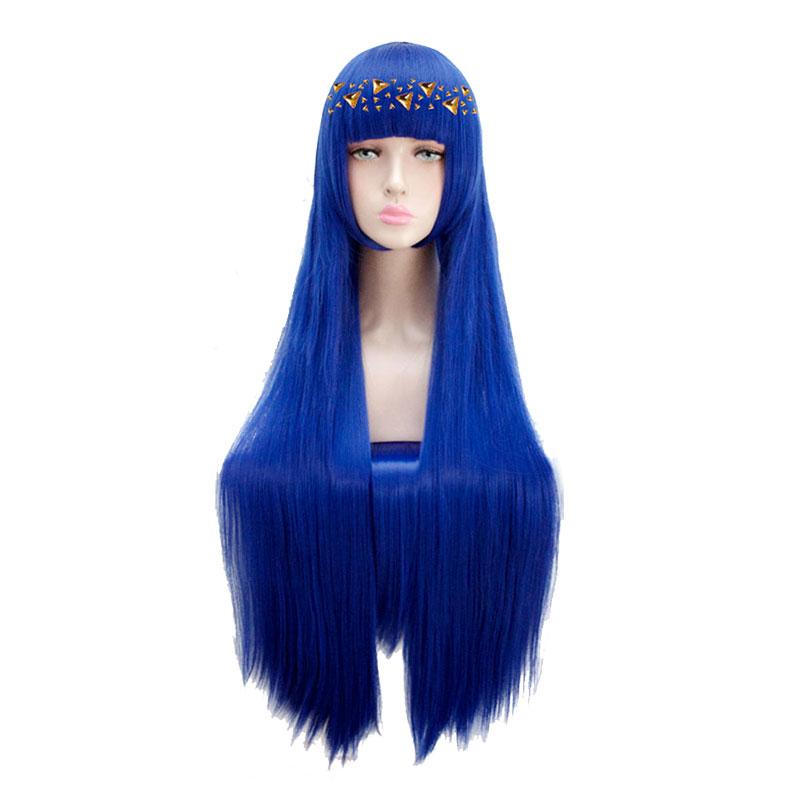 Rolecos Lapis Lazuli Purple Cosplay Wig - Land of the Lustrous Houseki no Kuni