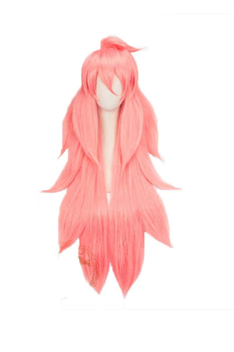 Rolecos Morganite Long Pink Synthetic Wig - Land of the Lustrous Houseki no Kuni