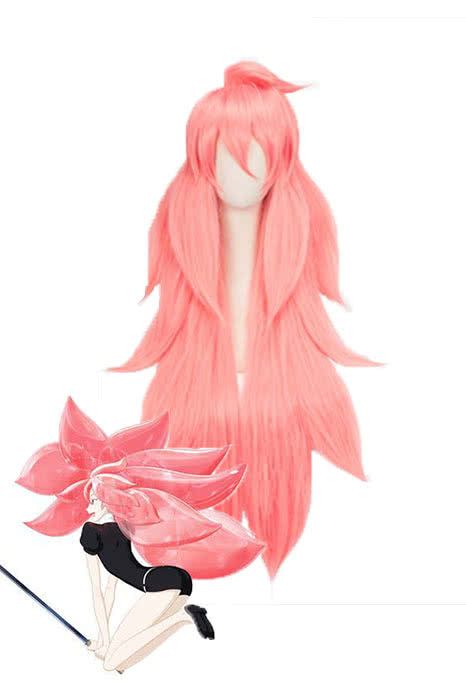 Rolecos Morganite Long Pink Synthetic Wig - Land of the Lustrous Houseki no Kuni
