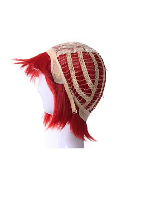 Official Collection Padparadscha Long Red Cosplay Wig - Land of the Lustrous