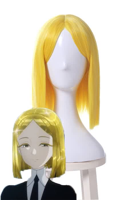 Official Collection Yellow Diamond Short Yellow Cosplay Wig - Land of the Lustrous