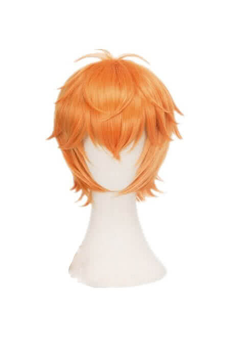 Official Collection Zircon Short Orange Cosplay Wig - Land of the Lustrous