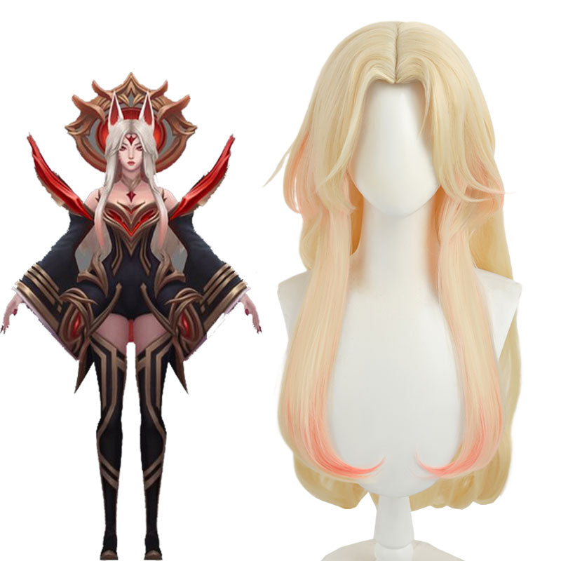 Official Collection Immortalized Legend Ahri Cosplay Wig - League of Legends