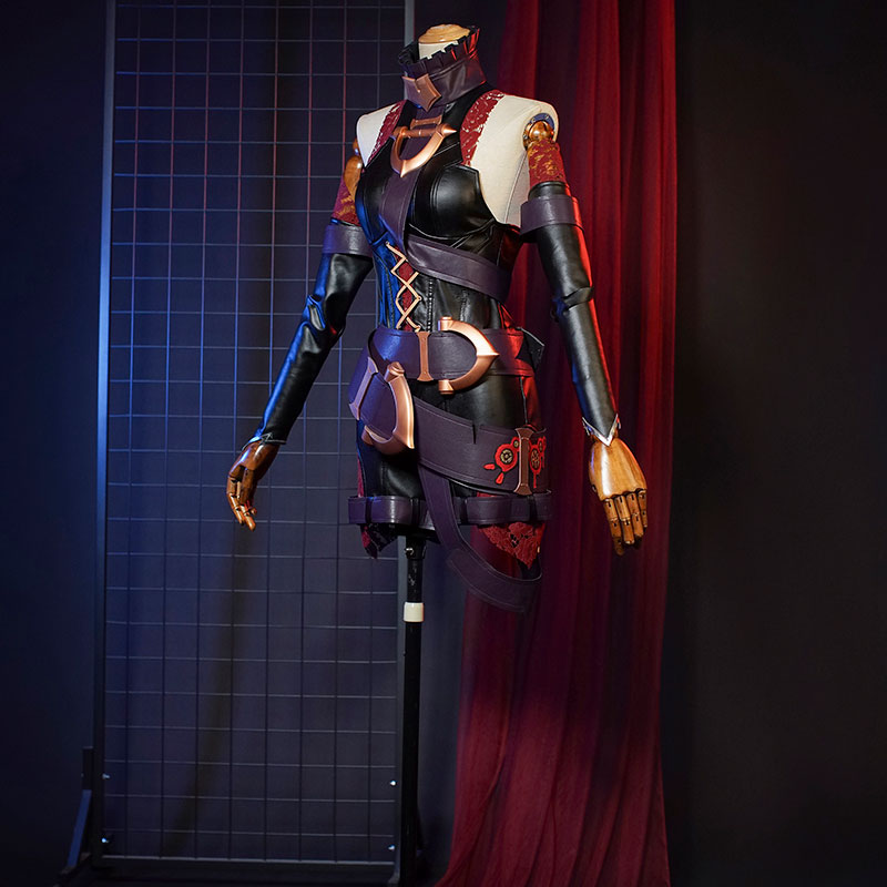 Official Collection Briar Cosplay Costume - League Of Legends