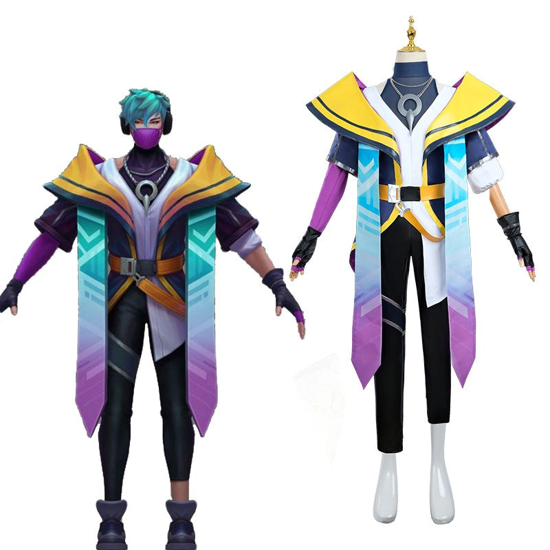Official Collection Heartsteel Aphelios Cosplay Costume - League Of Legends