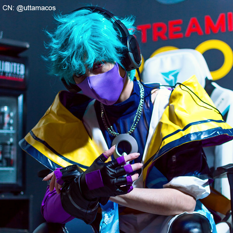 Official Collection Heartsteel Aphelios Cosplay Costume - League Of Legends