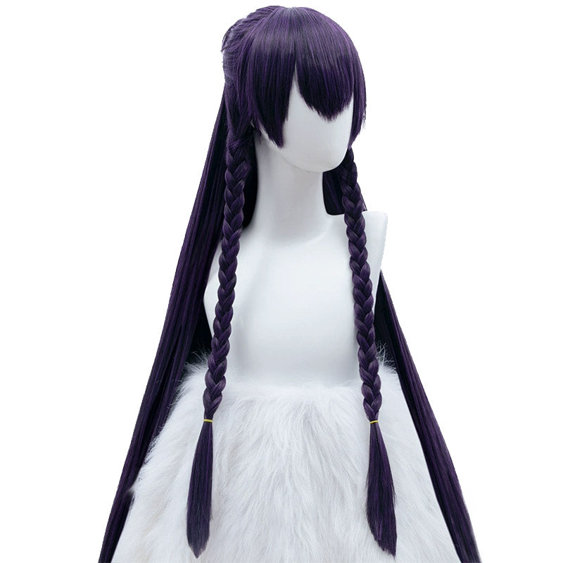 Official Collection Immortal Journey Irelia Long Dark Purple Cosplay Wig - League Of Legends