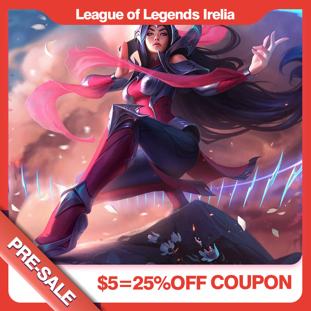 OROCOSPLAY Irelia Cosplay Costume - League of Legends