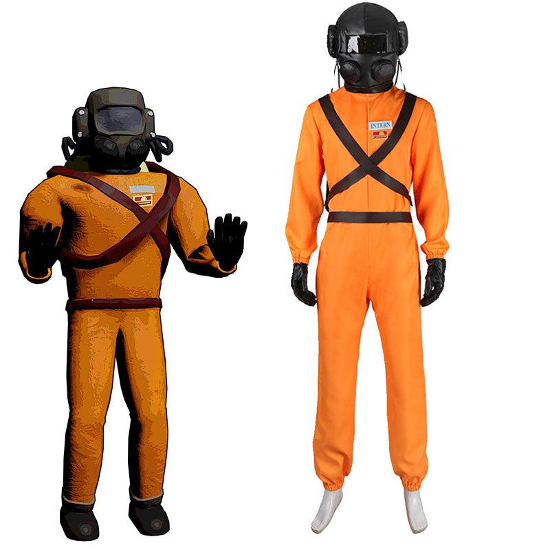 Official Collection Employee Cosplay Costume - Lethal Company
