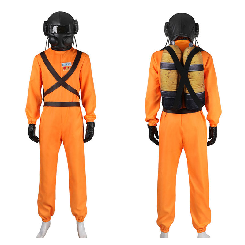 Official Collection Employee Cosplay Costume - Lethal Company