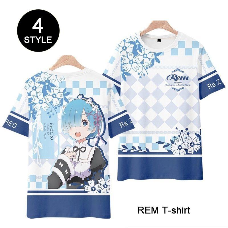 Cosplay Specialists Rem T-Shirt - Life In A Different World From Zero