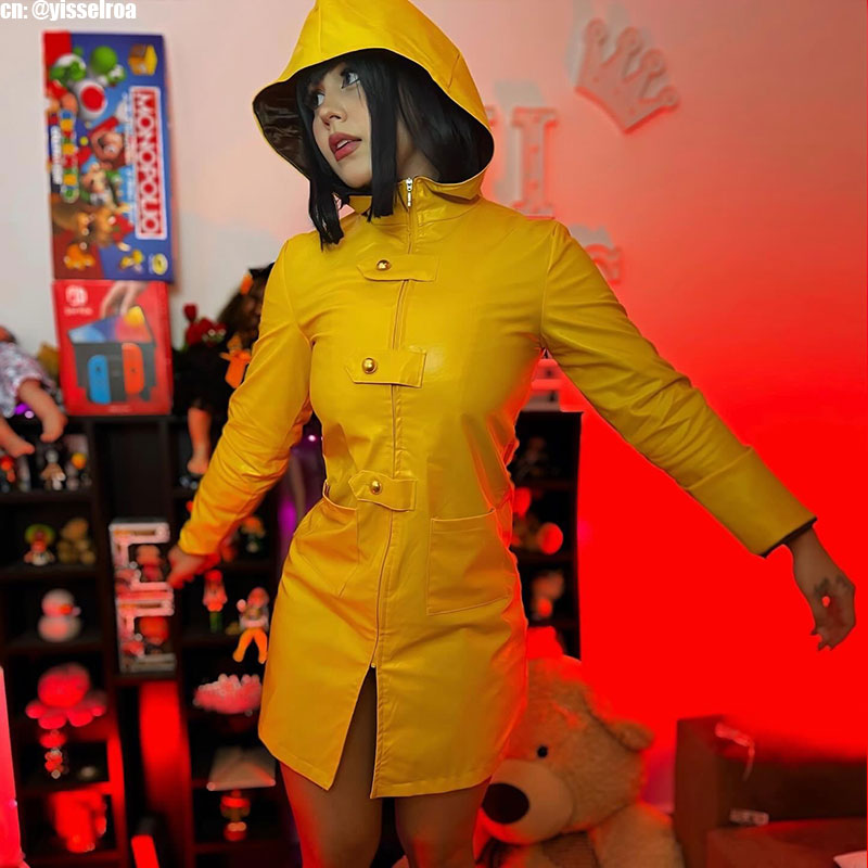 Cosplay Specialists Little Nightmares 2 Six Coat - Halloween