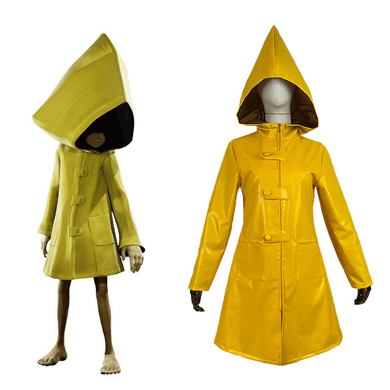 Cosplay Specialists Little Nightmares 2 Six Coat - Halloween