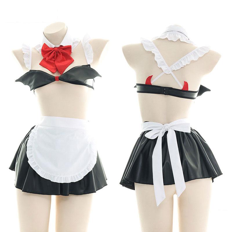 Cosplay Specialists Little Devil Maid Lingerie Set - Sexy