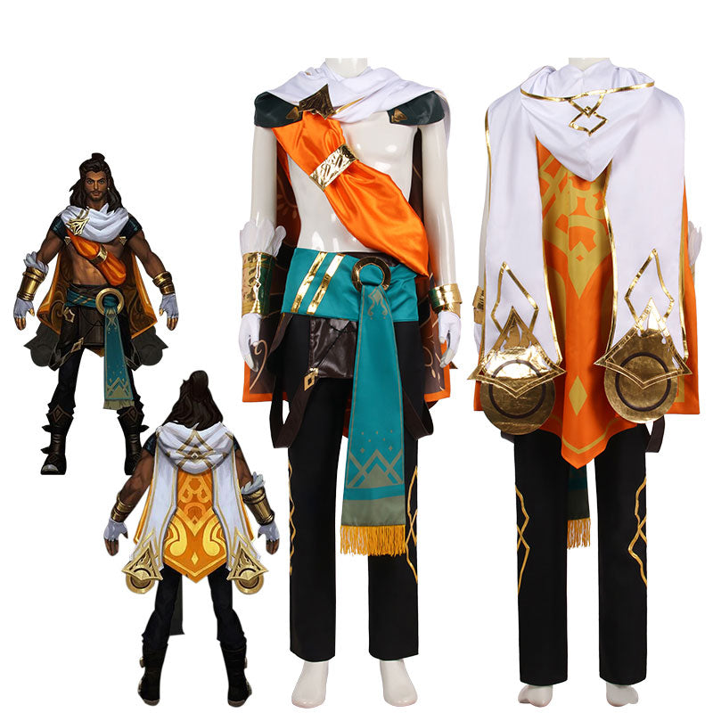 OROCOSPLAY Akshan Cosplay Costume - League of Legends Halloween