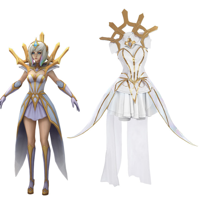 High Quality Anime Costumes Lux Elementalist Cosplay Costume - LOL Halloween