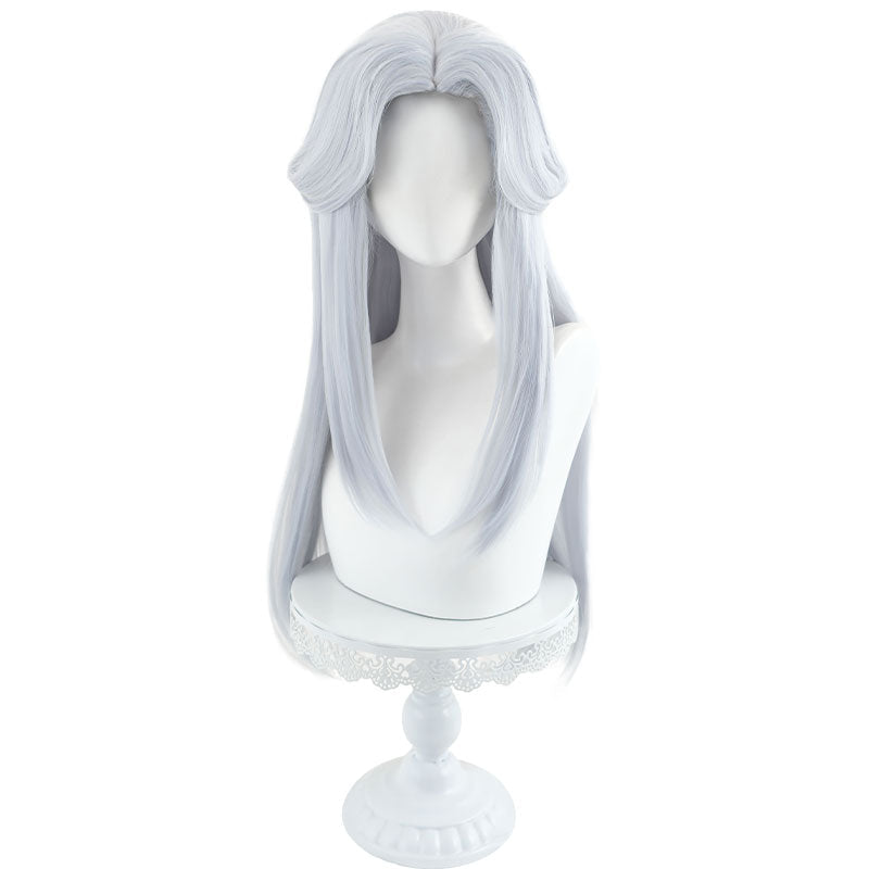 High Quality Cosplay Wigs Alune Spirit Blossom White Curly Wig - LOL Halloween