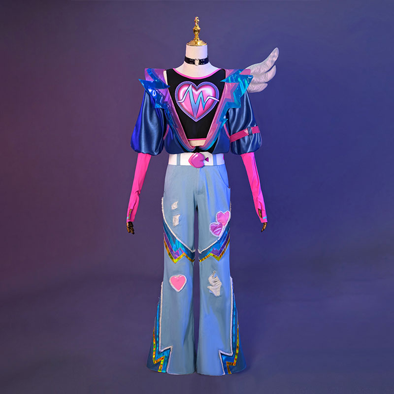Official Collection Lovestruck Ezreal Cosplay Costume - League Of Legends