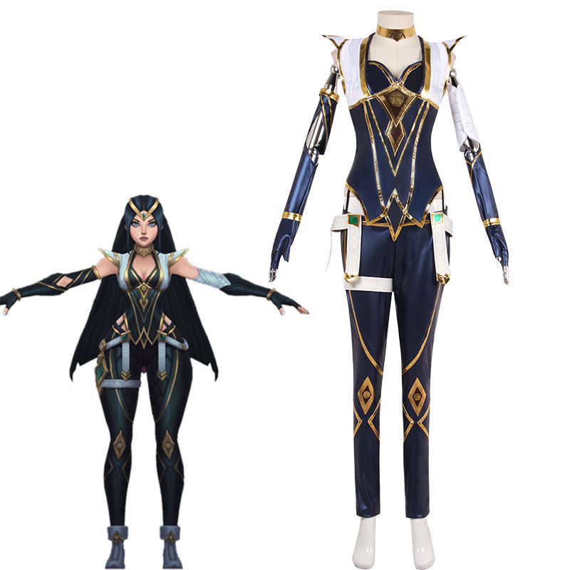 High Quality Anime Costumes Irelia Sentinel Cosplay Costume - LOL Halloween