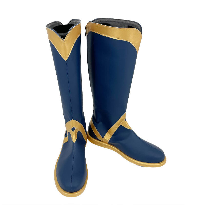 High Quality Cosplay Shoes Aphelios Spirit Blossom Shoes - LOL