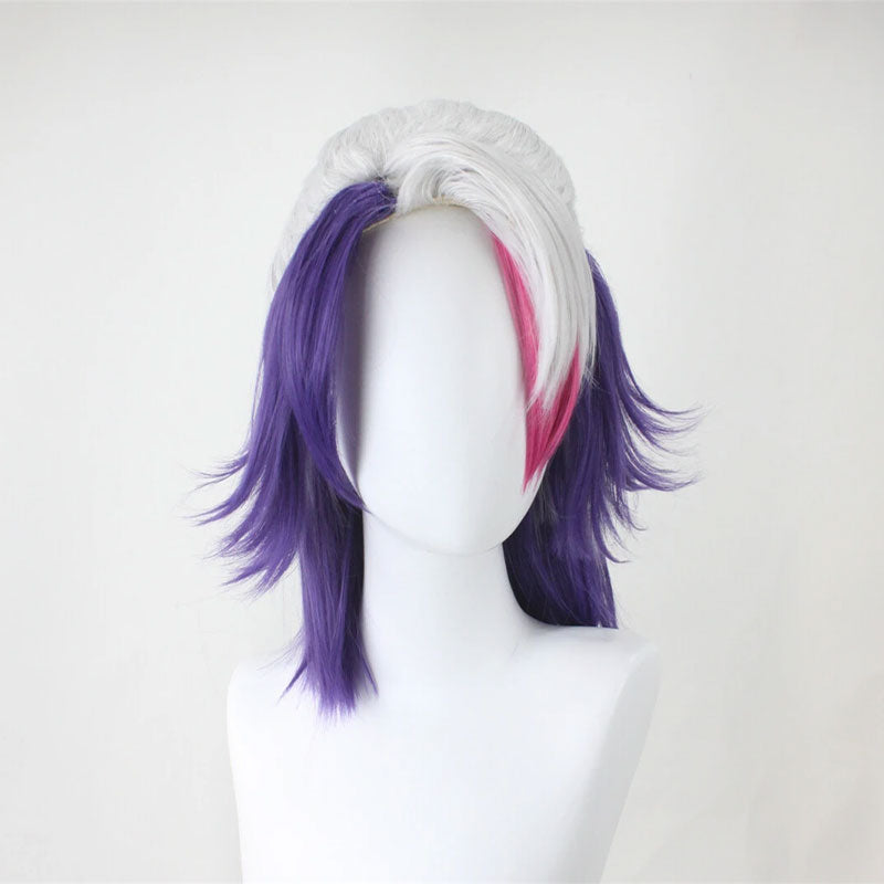 High Quality Cosplay Wigs Aphelios Spirit Blossom Silver Wig - LOL