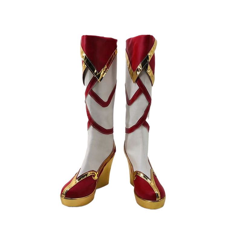 High Quality Cosplay Shoes Ahri Nine-Tailed Fox Cosplay Shoes - LOL