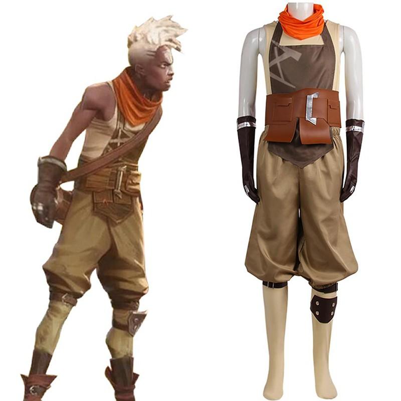 Cosplay Specialists Arcane Ekko Costume - LOL