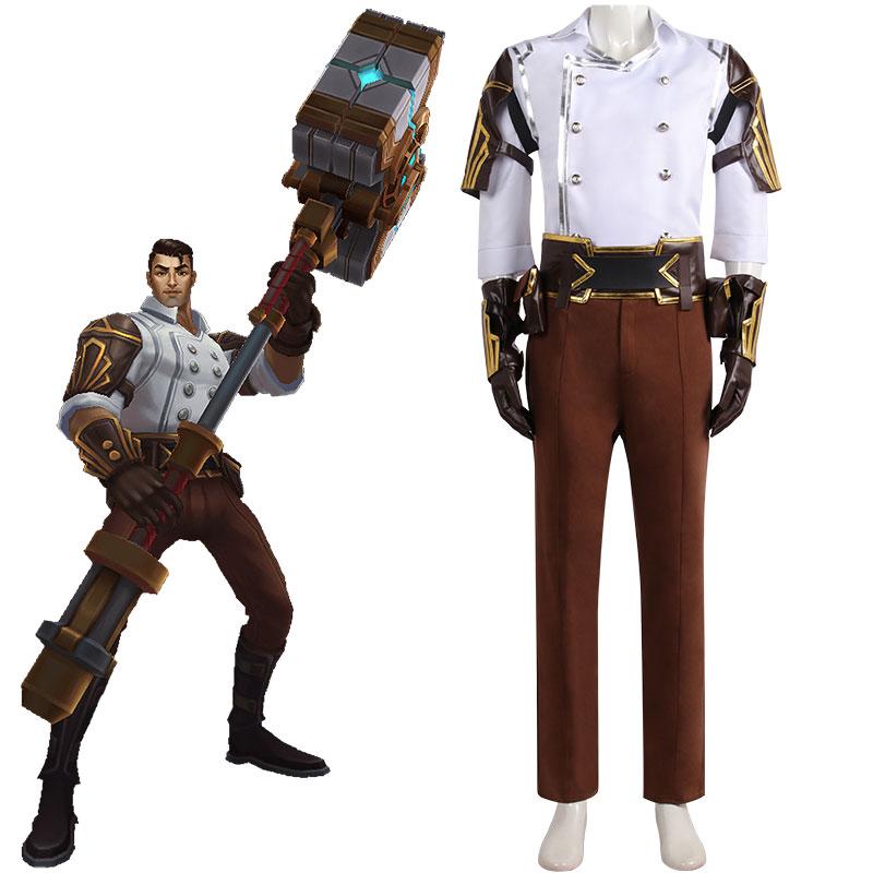 Cosplay Specialists Arcane Jayce Costume - LOL