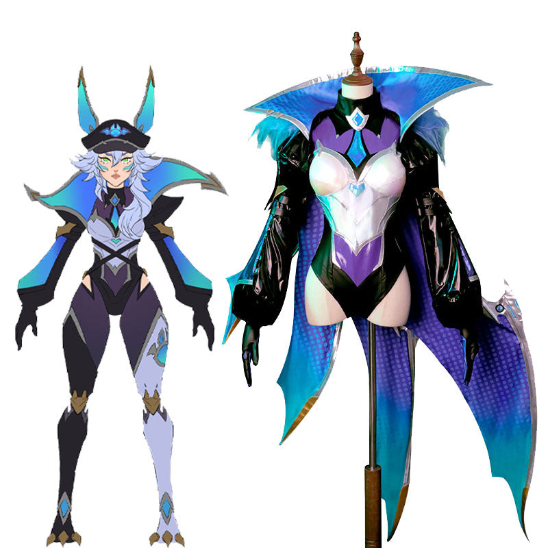 OROCOSPLAY Battle Bat Xayah Cosplay Costume - League of Legends