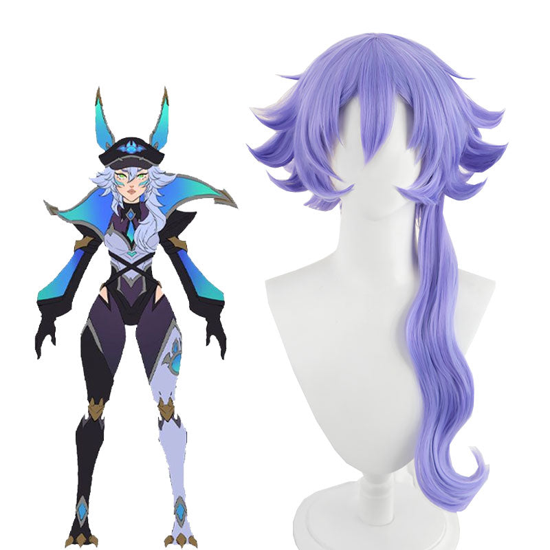 Cosplay Specialists Battle Bat Xayah Wig - LOL