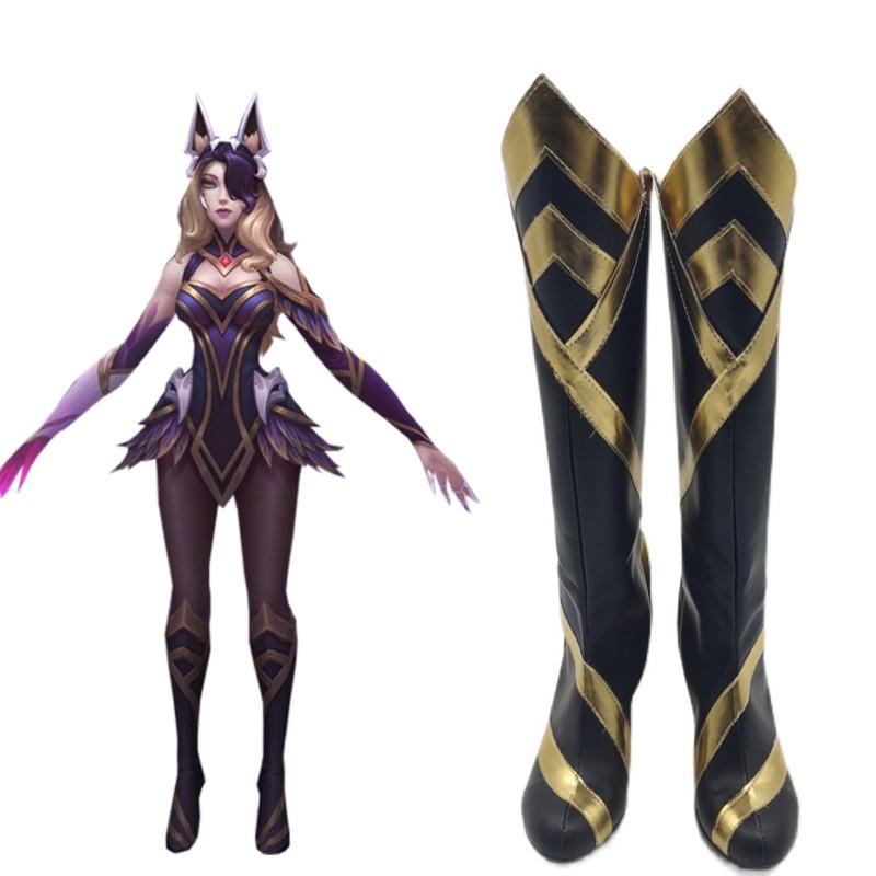 Cosplay Specialists Coven Ahri Shoes - LOL